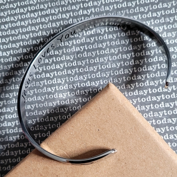 Sterling silver Banglet - Picture 3 of 4